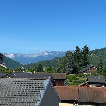 Appartement Le Rochettois - Valgelon La Rochette - 25 Mn Station De Ski Collet D'Allevard Dış mekan fotoğraf